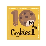 Weblio51　 (Weblio51)さんのクッキーのオンラインショップ「10mm Cookies!!」のショップロゴ作成への提案