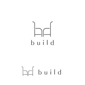 marutsuki (marutsuki)さんの生活雑貨、インテリア家具、家電、カフェ「BUILD」、「build」のロゴへの提案
