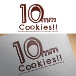 うまき ちえり (umaki_ka)さんのクッキーのオンラインショップ「10mm Cookies!!」のショップロゴ作成への提案