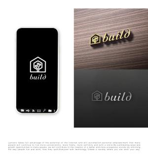 tog_design (tog_design)さんの生活雑貨、インテリア家具、家電、カフェ「BUILD」、「build」のロゴへの提案