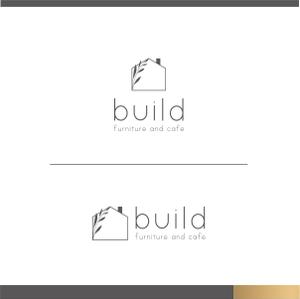 ORI-GIN (ORI-GIN)さんの生活雑貨、インテリア家具、家電、カフェ「BUILD」、「build」のロゴへの提案