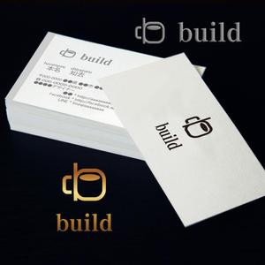 KOZ-DESIGN (saki8)さんの生活雑貨、インテリア家具、家電、カフェ「BUILD」、「build」のロゴへの提案