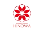 tora (tora_09)さんのラウンジ　「elegant　lounge　HINOWA」　ロゴへの提案