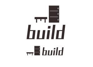 小南真由美 (kominami42)さんの生活雑貨、インテリア家具、家電、カフェ「BUILD」、「build」のロゴへの提案
