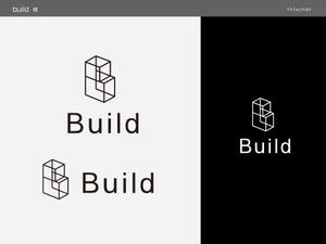 Y's Factory (ys_factory)さんの生活雑貨、インテリア家具、家電、カフェ「BUILD」、「build」のロゴへの提案