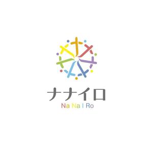 hisa_g (hisa_g)さんの「ナナイロ」というテキストとイメージの組み合わせロゴをお願い致します。への提案