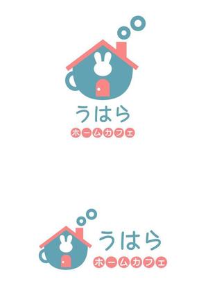 かんかん (KaNkAn)さんのうはらホームカフェのロゴへの提案