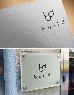 清水　貴史 (smirk777)さんの生活雑貨、インテリア家具、家電、カフェ「BUILD」、「build」のロゴへの提案