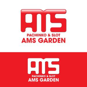 IDIOM (uztidiom)さんの「パチンコ＆スロット　アムズガーデン（AMS GARDEN）」のロゴ作成への提案