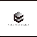 Cosmic design (cosmic_design)さんの不動産会社名「キューブロックデザイン」のロゴへの提案