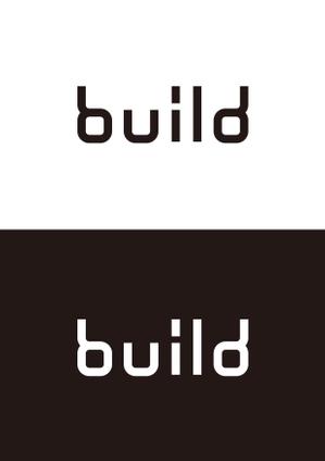 デザインルームエム (designroomm)さんの生活雑貨、インテリア家具、家電、カフェ「BUILD」、「build」のロゴへの提案