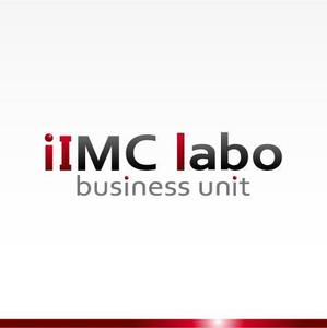 M SPACE DESIGN (m-space)さんの「iIMC labo business unit」のロゴ作成への提案