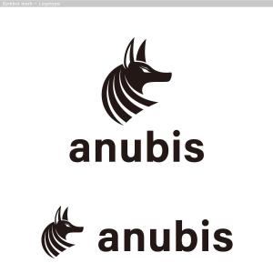 cambelworks (cambelworks)さんのエジプトのアヌビス神(anubis)の横顔のロゴデザイン希望への提案