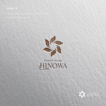 doremi (doremidesign)さんのラウンジ　「elegant　lounge　HINOWA」　ロゴへの提案