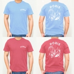 ichigo (iiiyyy)さんのダイビングショップ「ノリス」オリジナルTシャツデザインへの提案