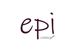 La it (Lait_Design)さんの女性向け一般漫画レーベル「epi comics」ロゴ製作への提案
