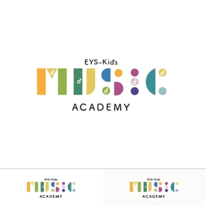 クリエイティブラボUSaX (USaX)さんのEYS-Kids音楽教室のロゴへの提案