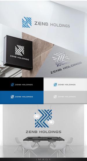Cobalt Blue (Cobalt_B1ue)さんの株式会社ZENB HOLDINGSのロゴ制作についてへの提案