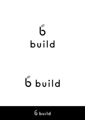 ヘブンイラストレーションズ (heavenillust)さんの生活雑貨、インテリア家具、家電、カフェ「BUILD」、「build」のロゴへの提案