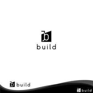 oo_design (oo_design)さんの生活雑貨、インテリア家具、家電、カフェ「BUILD」、「build」のロゴへの提案