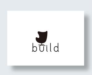 IandO (zen634)さんの生活雑貨、インテリア家具、家電、カフェ「BUILD」、「build」のロゴへの提案