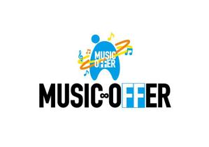 Takashi Ito (bons_ITO)さんの音楽家が仕事を探すサイト　MUSIC∞OFFER　のロゴへの提案