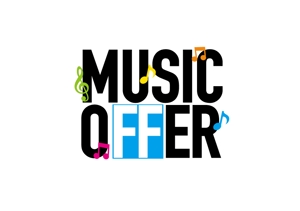 Takashi Ito (bons_ITO)さんの音楽家が仕事を探すサイト　MUSIC∞OFFER　のロゴへの提案