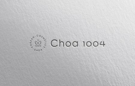 ALTAGRAPH (ALTAGRAPH)さんの韓国コスメショップ　「Choa」チョアという店名　ロゴ希望　サブに１００４という数字への提案