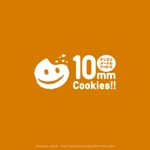 shirokuma_design (itohsyoukai)さんのクッキーのオンラインショップ「10mm Cookies!!」のショップロゴ作成への提案