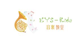 Himi studio (revolvingtrainoflife)さんのEYS-Kids音楽教室のロゴへの提案