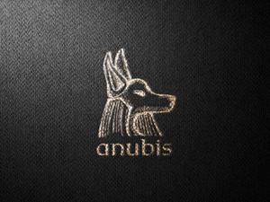 アズカル (azukal)さんのエジプトのアヌビス神(anubis)の横顔のロゴデザイン希望への提案