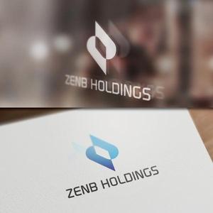 VNFdesign (late_design)さんの株式会社ZENB HOLDINGSのロゴ制作についてへの提案