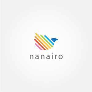 tanaka10 (tanaka10)さんの「ナナイロ」というテキストとイメージの組み合わせロゴをお願い致します。への提案