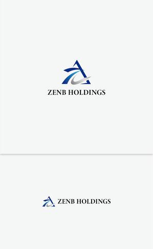 Gold Design (juncopic)さんの株式会社ZENB HOLDINGSのロゴ制作についてへの提案