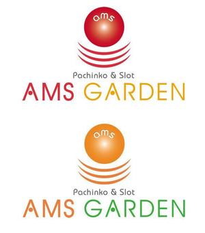 calimbo goto (calimbo)さんの「パチンコ＆スロット　アムズガーデン（AMS GARDEN）」のロゴ作成への提案