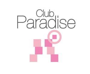 horieyutaka1 (horieyutaka1)さんの「Club Paradise」のロゴ作成への提案