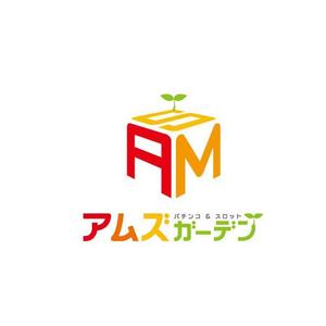tikaさんの「パチンコ＆スロット　アムズガーデン（AMS GARDEN）」のロゴ作成への提案