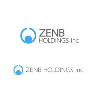 わんだ ()さんの株式会社ZENB HOLDINGSのロゴ制作についてへの提案