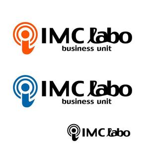 yamahiro (yamahiro)さんの「iIMC labo business unit」のロゴ作成への提案