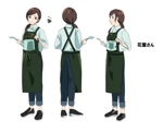 GOZOU (gozou_0401)さんの職人を模した商品のキャラクターデザインへの提案