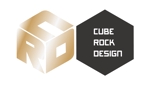 Tetsuya (ikaru-dnureg)さんの不動産会社名「キューブロックデザイン」のロゴへの提案