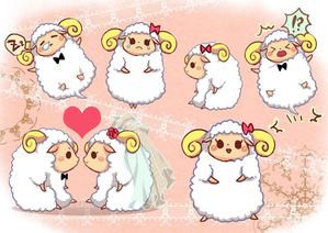 さんのfacebookプロポーズイメージキャラクター制作への提案