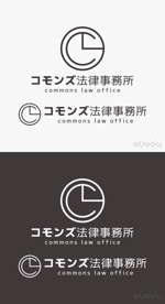 buddy knows design (kndworking_2016)さんの法律事務所「コモンズ法律事務所」のロゴへの提案