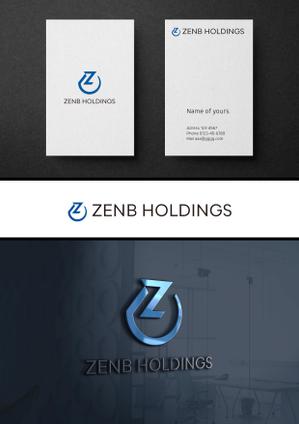 holy245 (holy245)さんの株式会社ZENB HOLDINGSのロゴ制作についてへの提案