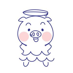 あーまん (aaman)さんのあぐー豚しゃぶしゃぶ専門店　オーシャンBoo！のマスコットキャラクターへの提案