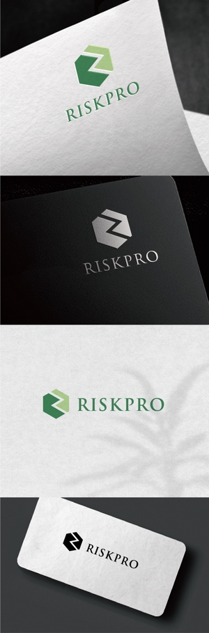 Morinohito (Morinohito)さんの調査会社「リスクプロ株式会社」のロゴへの提案