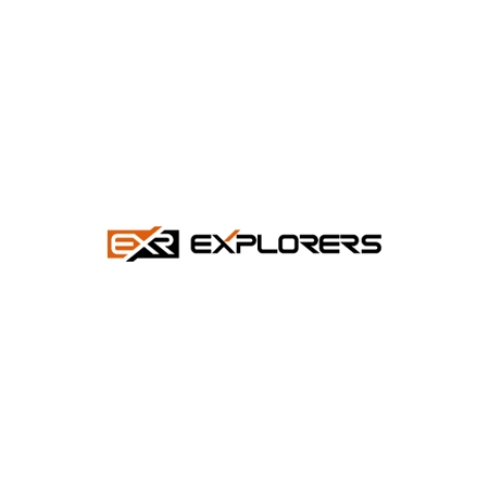 Thunder Gate design (kinryuzan)さんのバイクチーム「EXPLORERS」のロゴへの提案