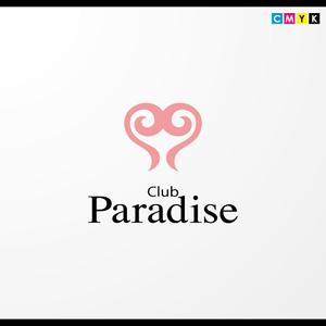 さんの「Club Paradise」のロゴ作成への提案