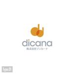 DECO (DECO)さんの会社名のロゴ作成「dicana」への提案