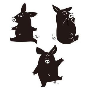 Sakiko ()さんのあぐー豚しゃぶしゃぶ専門店　オーシャンBoo！のマスコットキャラクターへの提案